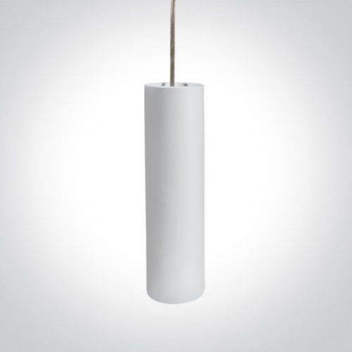 63036 GYPSUM PENDANT GU10 10W 100-240V