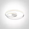 63066 / W fehér LED mennyezeti lámpa 30W WW IP20 230V