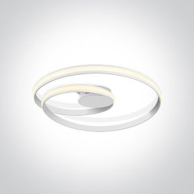 63066 / W fehér LED mennyezeti lámpa 30W WW IP20 230V