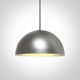 63074 / mg fémszürke 20w E27 100-240V