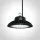 63100N / C Fekete LED SMD 100W UFO CW IP65 230V