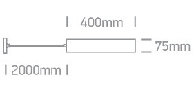 63105MA / mg fém szürke medál gu10 10w sötét fény