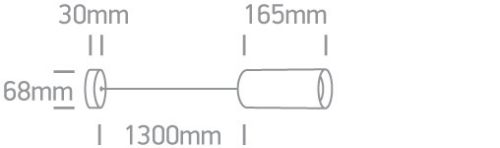 63105n / b fekete medál gu10 10w sötét fény