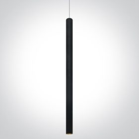 63108A / B / W Fekete medál LED 6W WW 30DEG IP20 230V