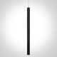 63108A / B / W Fekete medál LED 6W WW 30DEG IP20 230V