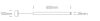 63108A / B / W Fekete medál LED 6W WW 30DEG IP20 230V