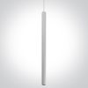 63108A / W / W fehér medál LED 6W WW 30DEG IP20 230V