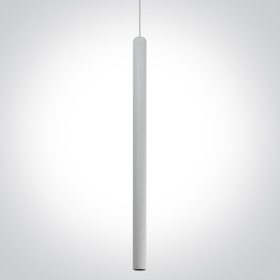 63108A / W / W fehér medál LED 6W WW 30DEG IP20 230V