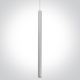 63108A / W / W fehér medál LED 6W WW 30DEG IP20 230V