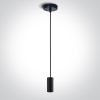 63124 / B Black Pendant 20w E27