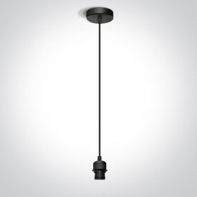 63126 / B Black Pendant 20w E27