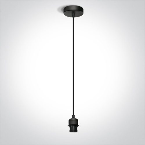 63126 / B Black Pendant 20w E27