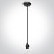 63126 / B Black Pendant 20w E27