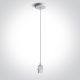 63126 / W White Pendant 20w E27