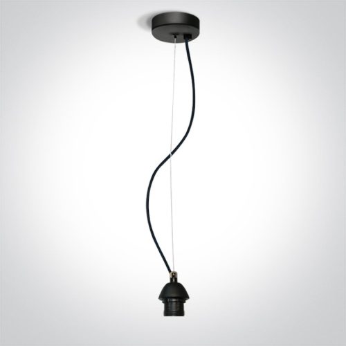 63126A / B Black Pendant 20w E27