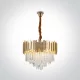 63132p Pendant Light 8x8w E14 100-240V