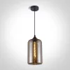 63138 / A Amber Pendant 12W E27