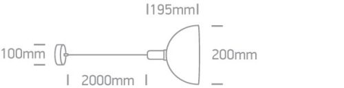 63140 / BBS csiszolt sárgaréz fekete árnyalattal 10w E27