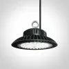 63150n / c fekete LED SMD 150W UFO CW IP65 230V
