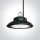 63150n / c fekete LED SMD 150W UFO CW IP65 230V