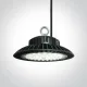 63200N / C Fekete LED SMD 200W UFO CW IP65 230V