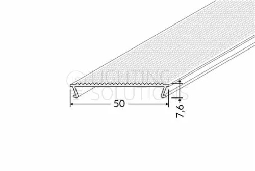 TOPMET Fedlap C10 1000 mm opál 