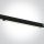65018t / b / c fekete LED 16W CW lineáris track fény 100-240V
