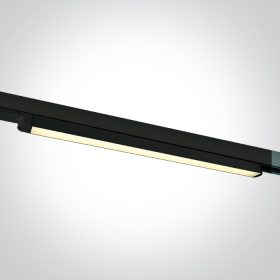   65018T / B / W Fekete LED 16W WW Lineáris Track Light 100-240V