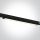65018T / B / W Fekete LED 16W WW Lineáris Track Light 100-240V