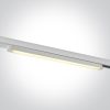 65018t / w / w fehér LED 16W WW Lineáris Track Light 100-240V