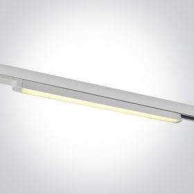  65018t / w / w fehér LED 16W WW Lineáris Track Light 100-240V