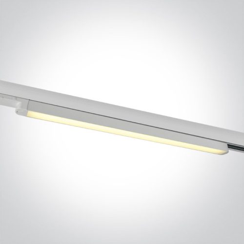 65018t / w / w fehér LED 16W WW Lineáris Track Light 100-240V