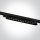 65024TH / B / W Fekete SMD LED 15x1W WW 30deg lineáris pálya fény állítható 230V