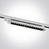65024TH / W / W fehér SMD LED 15x1W WW 30deg lineáris sáv fény állítható 230V