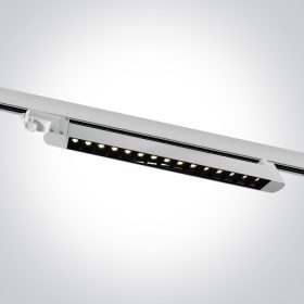   65024TH / W / W fehér SMD LED 15x1W WW 30deg lineáris sáv fény állítható 230V