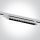 65024TH / W / W fehér SMD LED 15x1W WW 30deg lineáris sáv fény állítható 230V