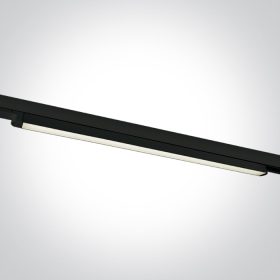   65025T / B / C Fekete LED 25W CW Lineáris Track Light 100-240V