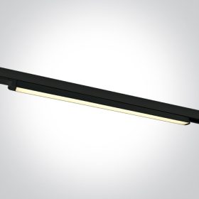   65025T / B / W Fekete LED 25W WW Lineáris Track Light 100-240V