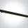65025T / B / W Fekete LED 25W WW Lineáris Track Light 100-240V