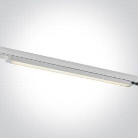   65025T / W / C fehér LED 25W CW Lineáris Track Light 100-240V