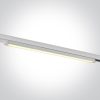 65025T / W / W fehér LED 25W WW Lineáris Track Light Light 100-240V