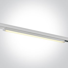   65025T / W / W fehér LED 25W WW Lineáris Track Light Light 100-240V