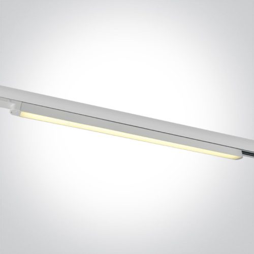 65025T / W / W fehér LED 25W WW Lineáris Track Light Light 100-240V