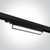 65026T / b / c fekete LED 40W CW lineáris sáv fény állítható 230V