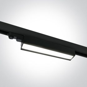   65026T / b / c fekete LED 40W CW lineáris sáv fény állítható 230V