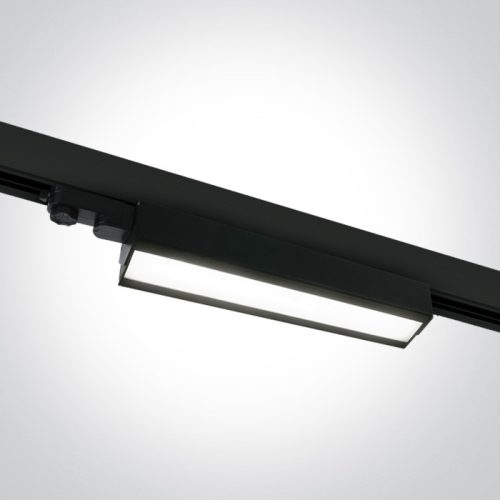 65026T / b / c fekete LED 40W CW lineáris sáv fény állítható 230V