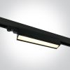 65026T / B / W Fekete LED 40W WW Lineáris Track Light Állítható 230V
