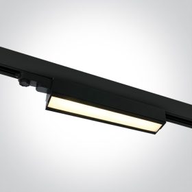   65026T / B / W Fekete LED 40W WW Lineáris Track Light Állítható 230V
