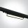 65026T / B / W Fekete LED 40W WW Lineáris Track Light Állítható 230V