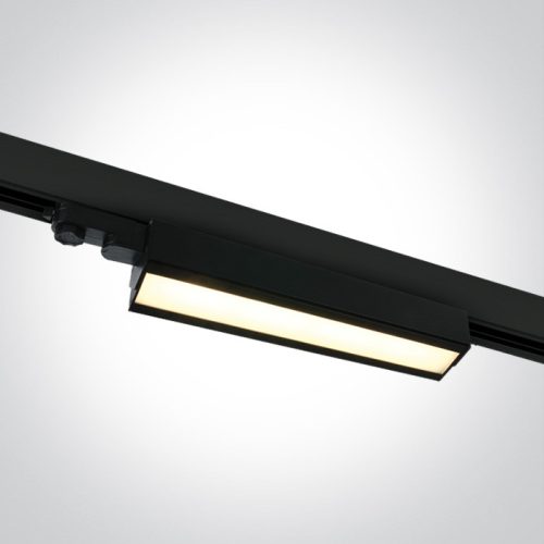 65026T / B / W Fekete LED 40W WW Lineáris Track Light Állítható 230V